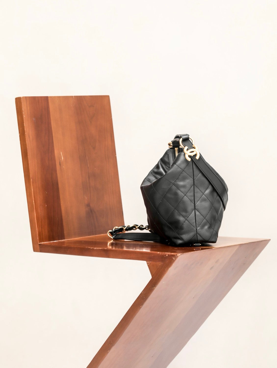 25S Women's Chain Shoulder Strap Solid Color Cowhide Handbag Single Shoulder Bag Double Shoulder Backpack Bags #77652