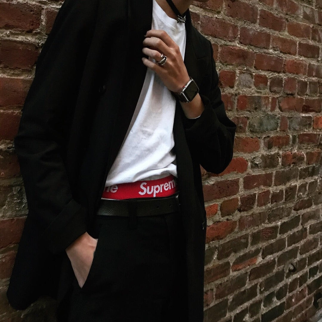 Men's And Women's All-season Logo High-waisted Briefs Fashion Trend Fit Underpants Three Pairs #71314