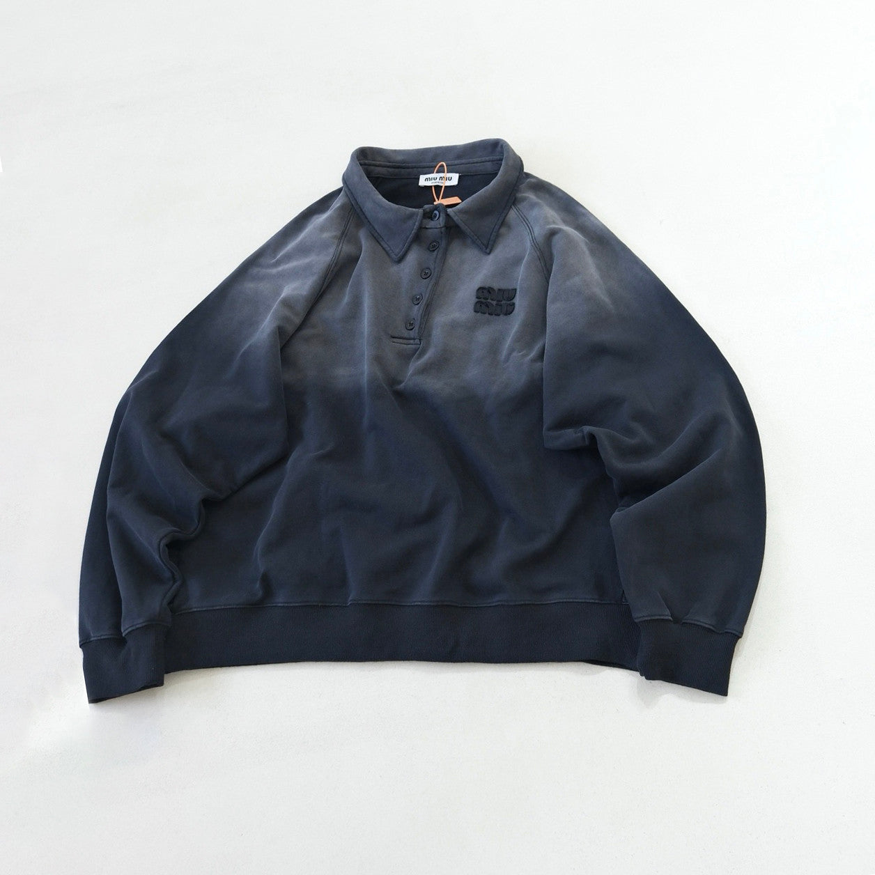 Men's And Women's Fall/winter Fashion Casual Polo Neck Half Button Washed Distressed Hoodie Sweatshirt #79382