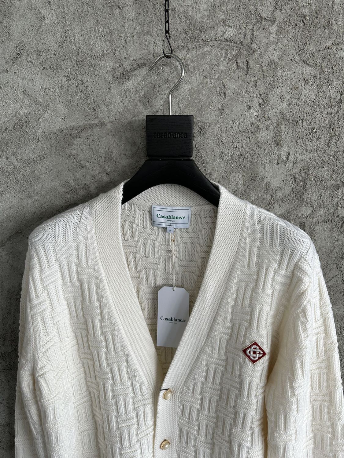 Men's Spring And Fall Single Breasted Cozy Cardigan Knit Long Sleeved Sweater #73766