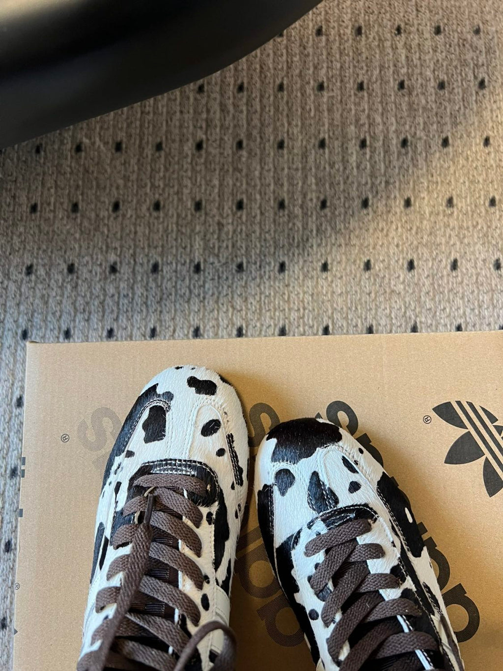 AD RASANT MID W Women's Seasonal Comfort Wear-resistant Lightweight High-top Lace-up Trainers Shoes #76475