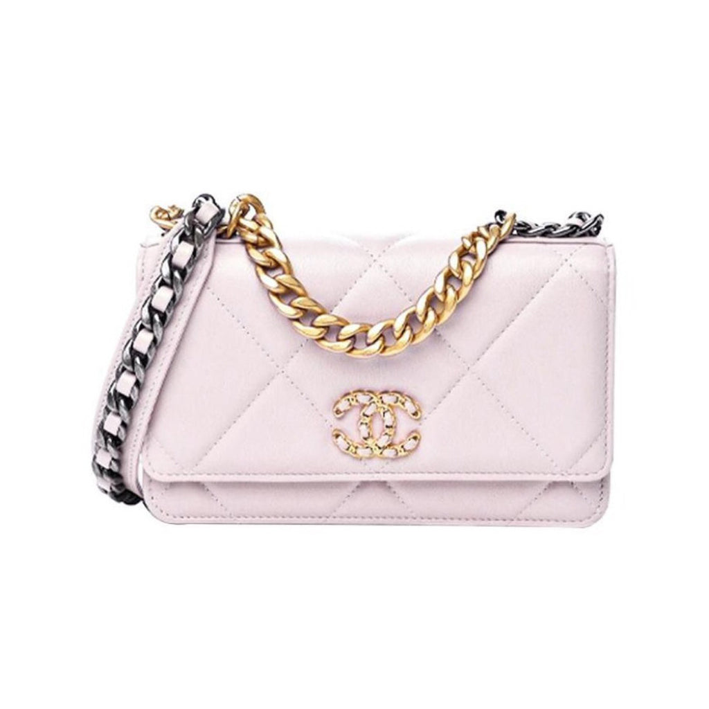 19BagWOC Women's Lambskin Mini Mouth Cover Bag Chain Shoulder Bags #72254