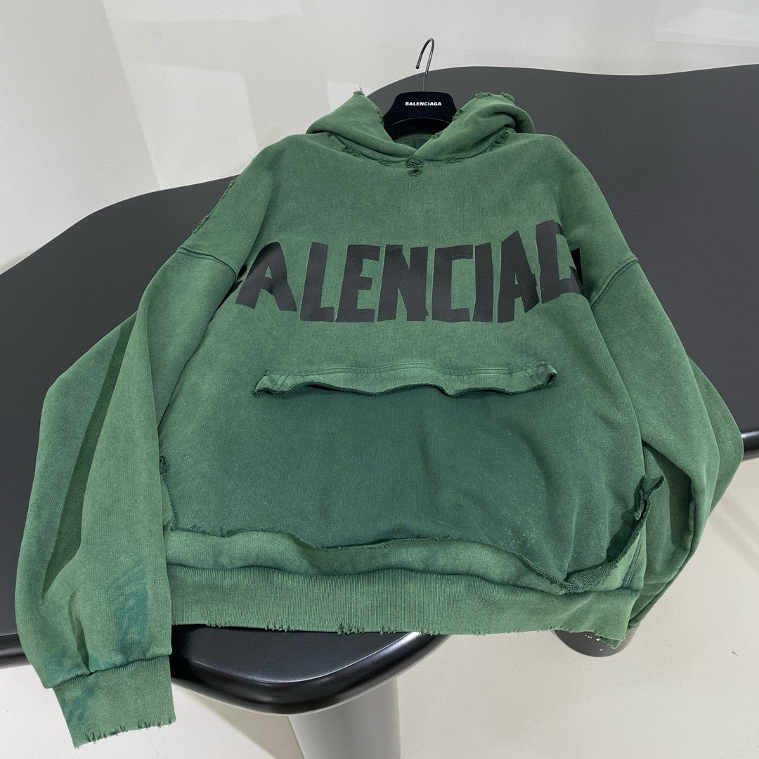 Men's Spring Autumn Logo Letter Print Cotton Loose Fit Hooded Sweatshirt Hoodie #99544