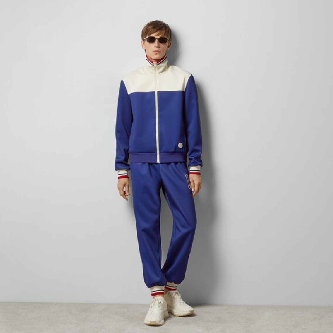 Men's Spring And Autumn Fashion Year Of The Dragon Baseball Clothing Sportswear Classic Color Blocking Jacket Ngvp #98222