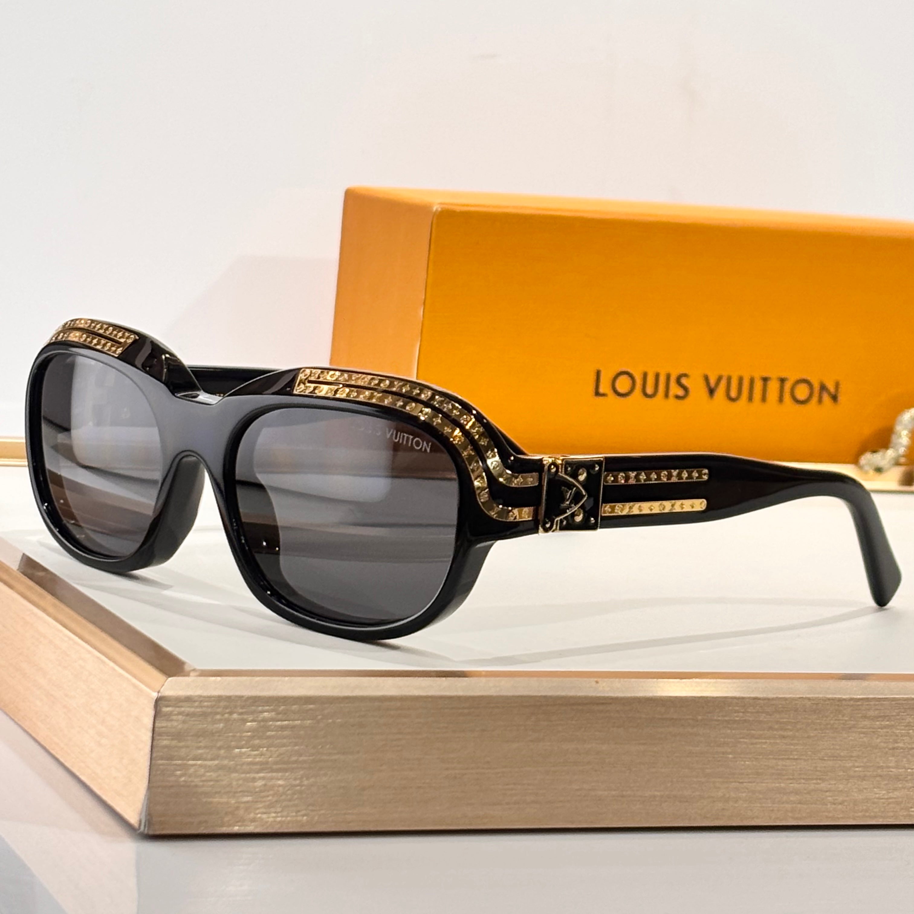 1.0 MILLIONAIRES OVAL Men's And Women's Fashion Classic Oval Design Logo Temple Marking Sunglasses Eyewear Accessories #79191