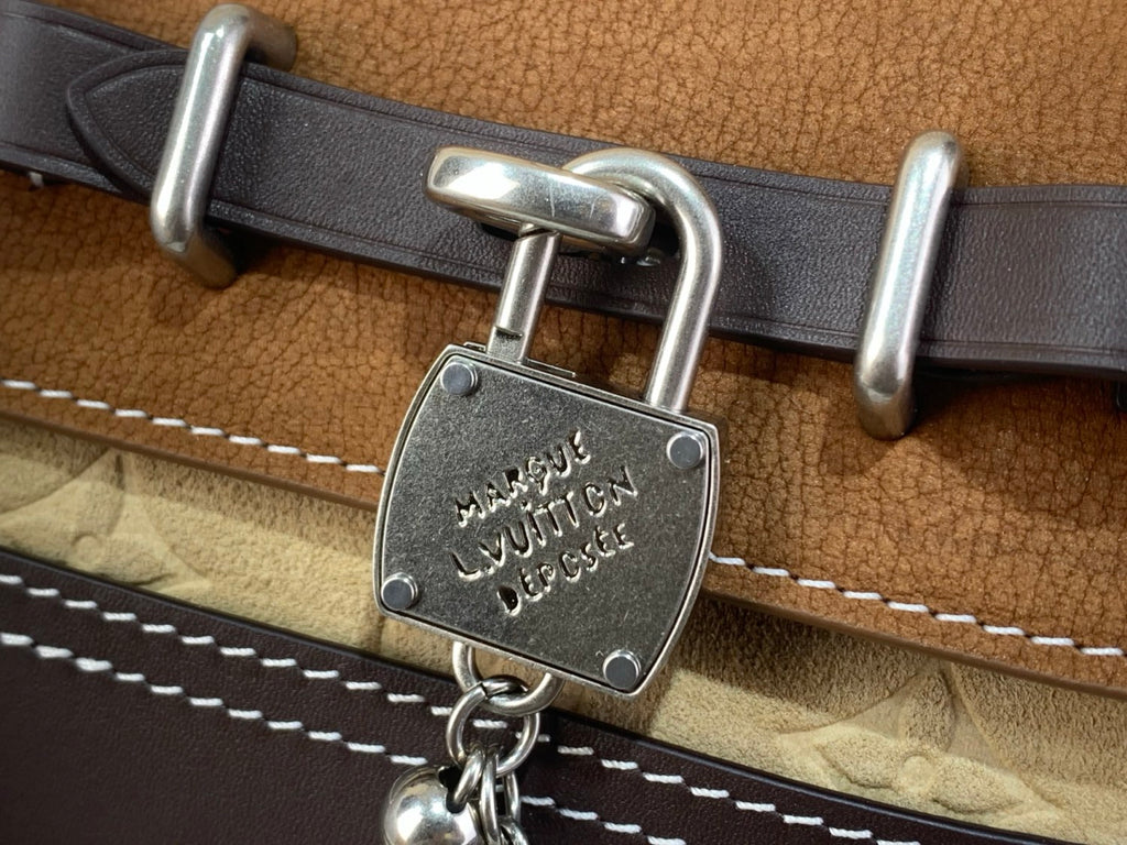 Men's Top-quality STEAMER 15 handbag shoulder bag M26128 Bags M24581 #193733