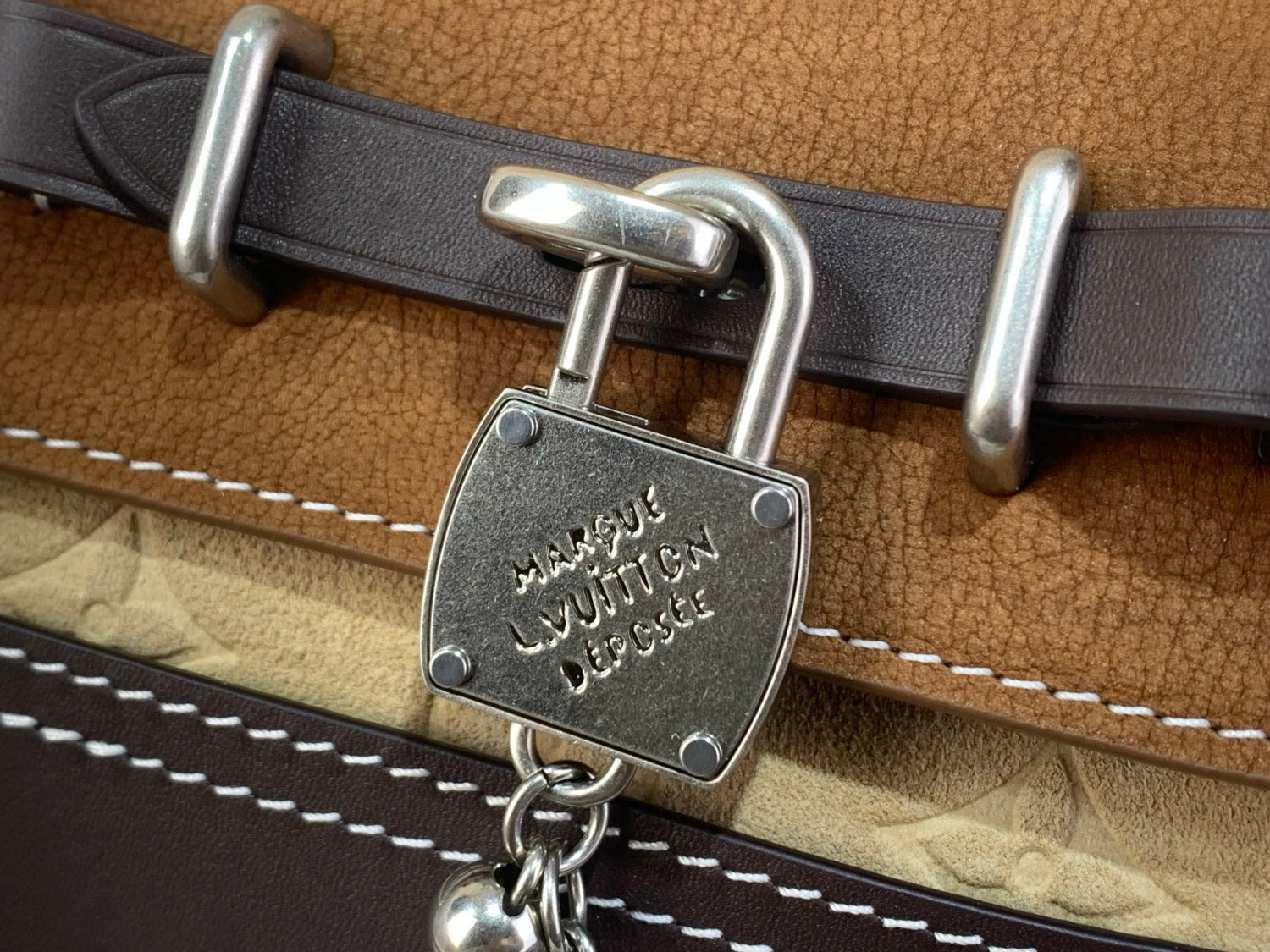 Men's Top-quality STEAMER 15 handbag shoulder bag M26128 Bags M24581 #193733