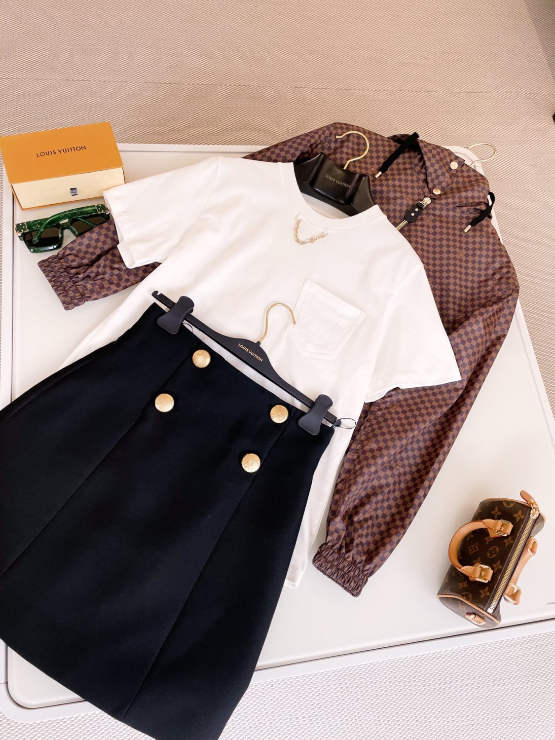 Women's Summer Solid Color Chain Thin Sister Round Neck Cotton Short Sleeve T-Shirt #73177