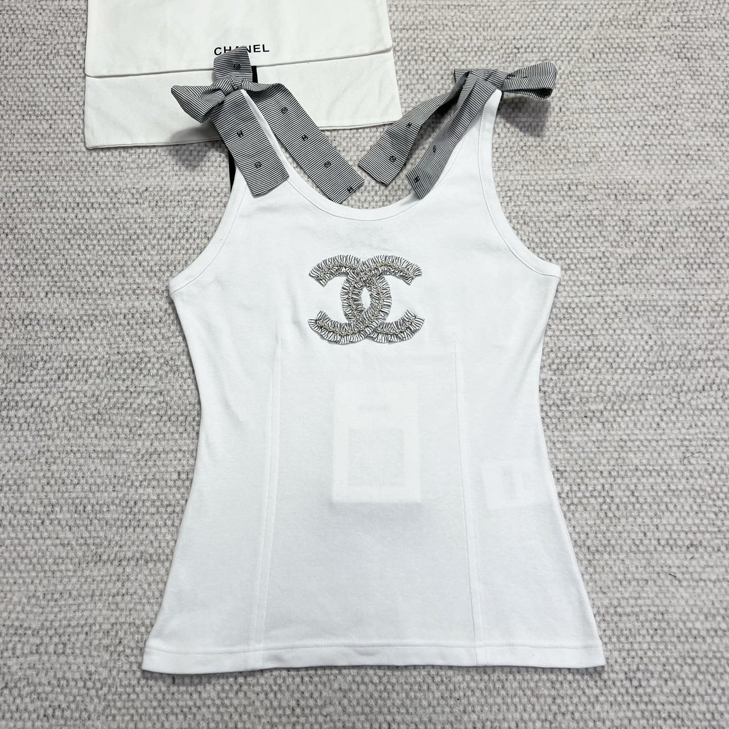 Women's Summer Fashion Casual Crew Neck Pullover Top with Adjustable Straps in Pure Cotton Fabric Vest #78844