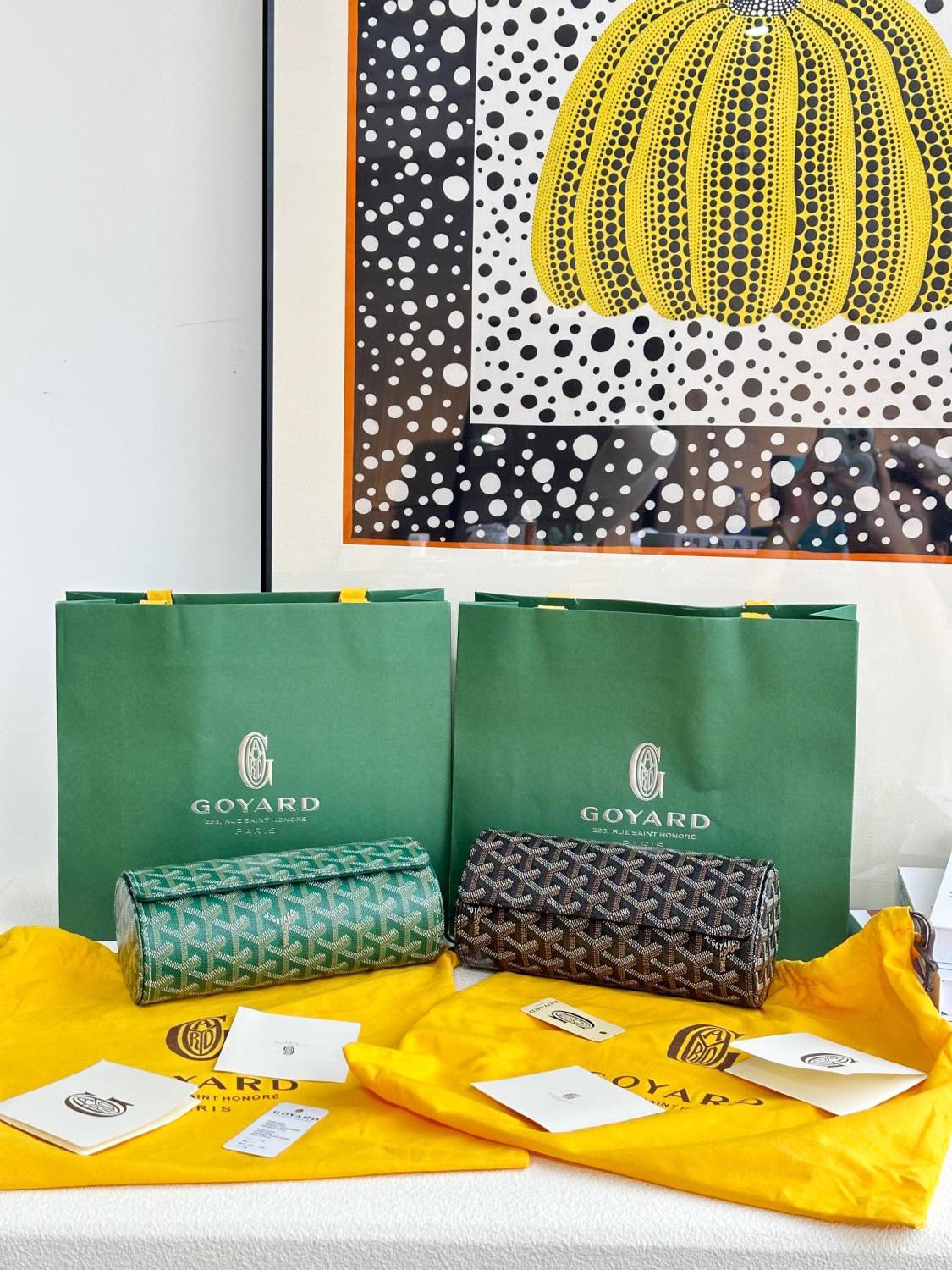 Men's Women's Solid Colour Y-Print Storage Gift Box Watch Box #77675