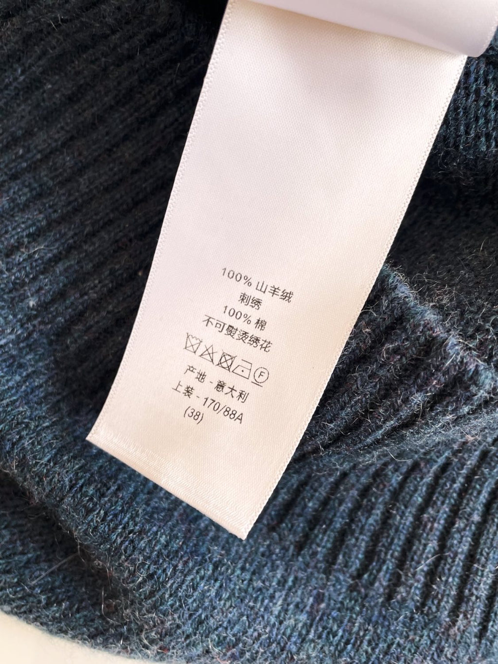 Women's Spring and Autumn Star Embroidery Pattern Cashmere Knit Crew Neck Sweater #74584