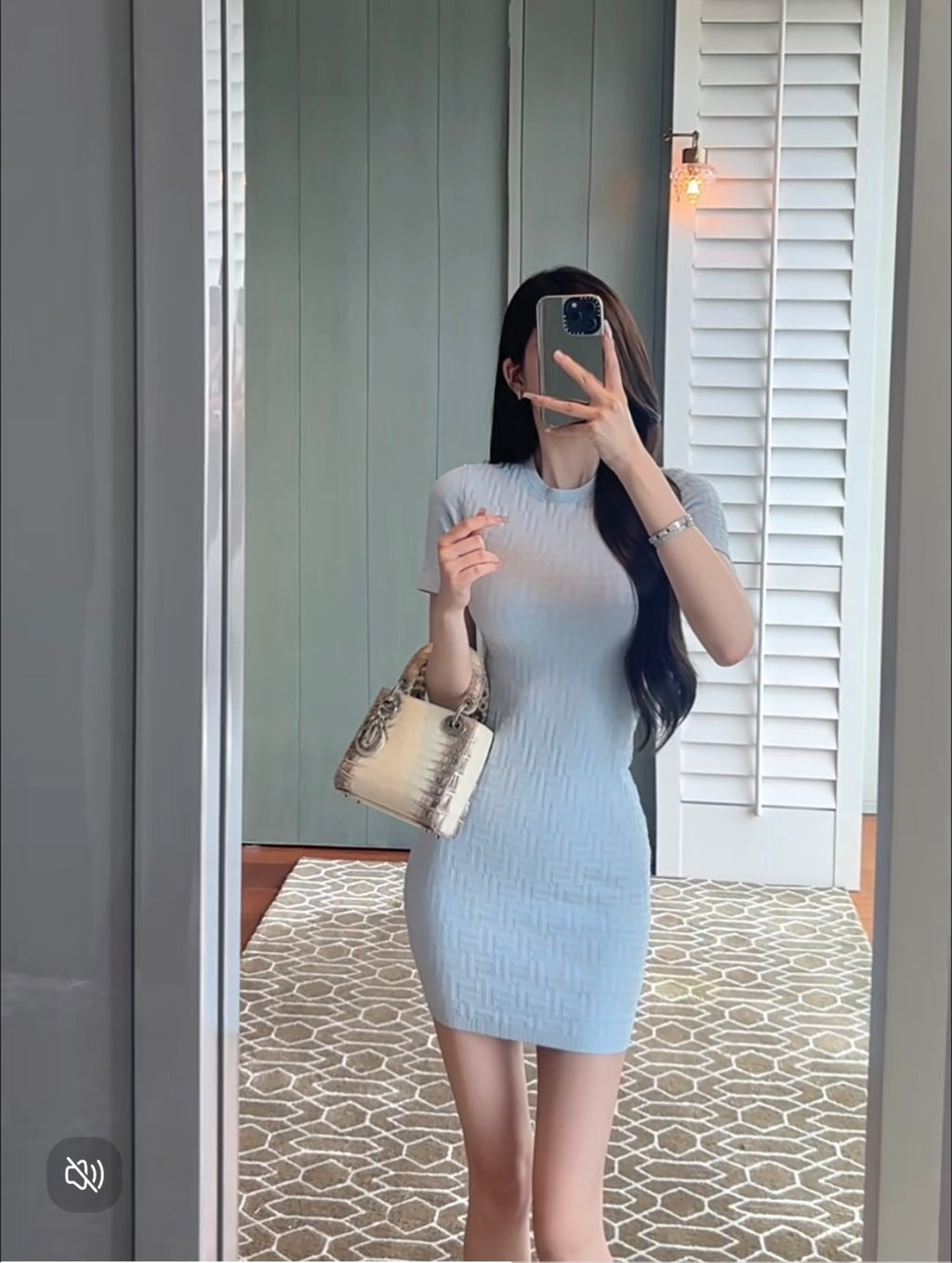 Women's Spring/Summer Solid Color Letter Printed Short Sleeve Round Neck Knit Dresses #72619