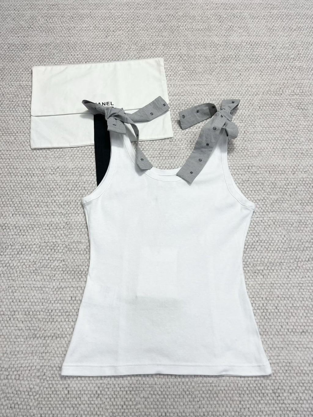 Women's Summer Fashion Casual Crew Neck Pullover Top with Adjustable Straps in Pure Cotton Fabric Vest #78844
