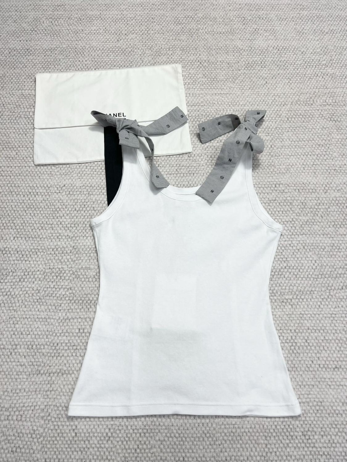 Women's Summer Fashion Casual Crew Neck Pullover Top with Adjustable Straps in Pure Cotton Fabric Vest #78844