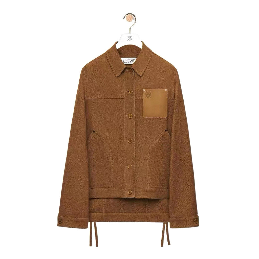 Women's Spring and Autumn Solid Color Asymmetric Hem Lapel Single Breasted Long Sleeve Jacket #98736