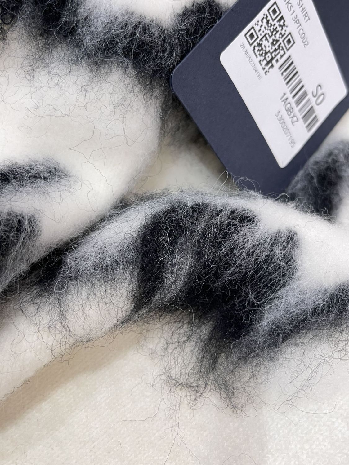 Women's Summer Round Neck Monogrammed Cashmere Short Sleeve T-shirt #73666