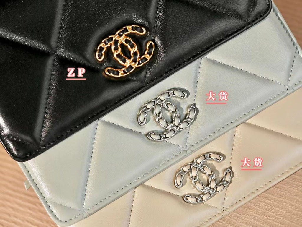 19BagWOC Women's Lambskin Mini Mouth Cover Bag Chain Shoulder Bags #72254