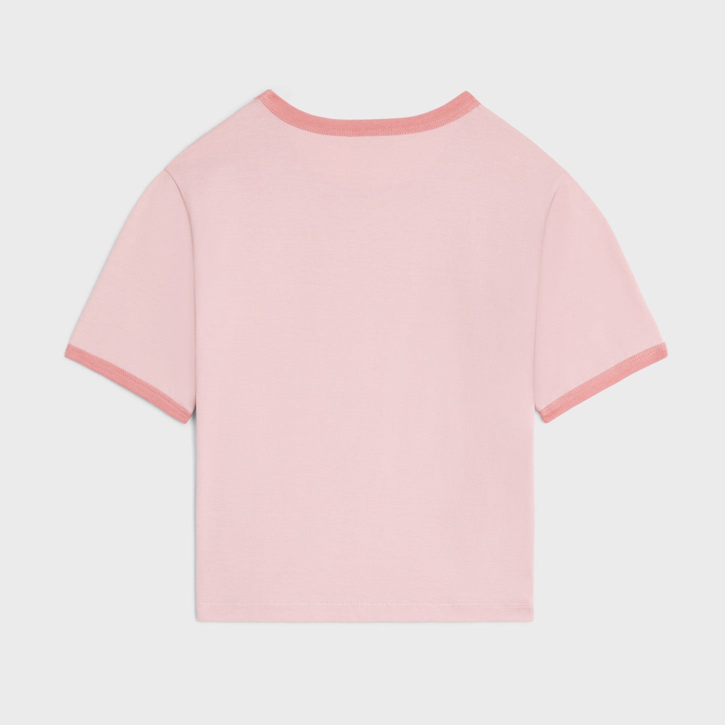 Women's Summer Logo Letter Print Round Neck Cotton Short Sleeve T-Shirt #74774