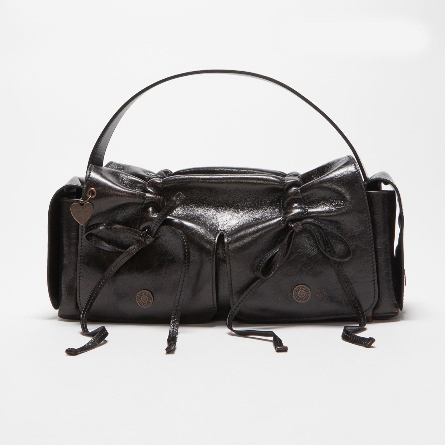 Acne Studios Multipocket Bag Butterfly Camera Bag Large Handbag Vintage Temperament Pleated Bags Multipocket Rev A10328-ADM Ngvp #8926