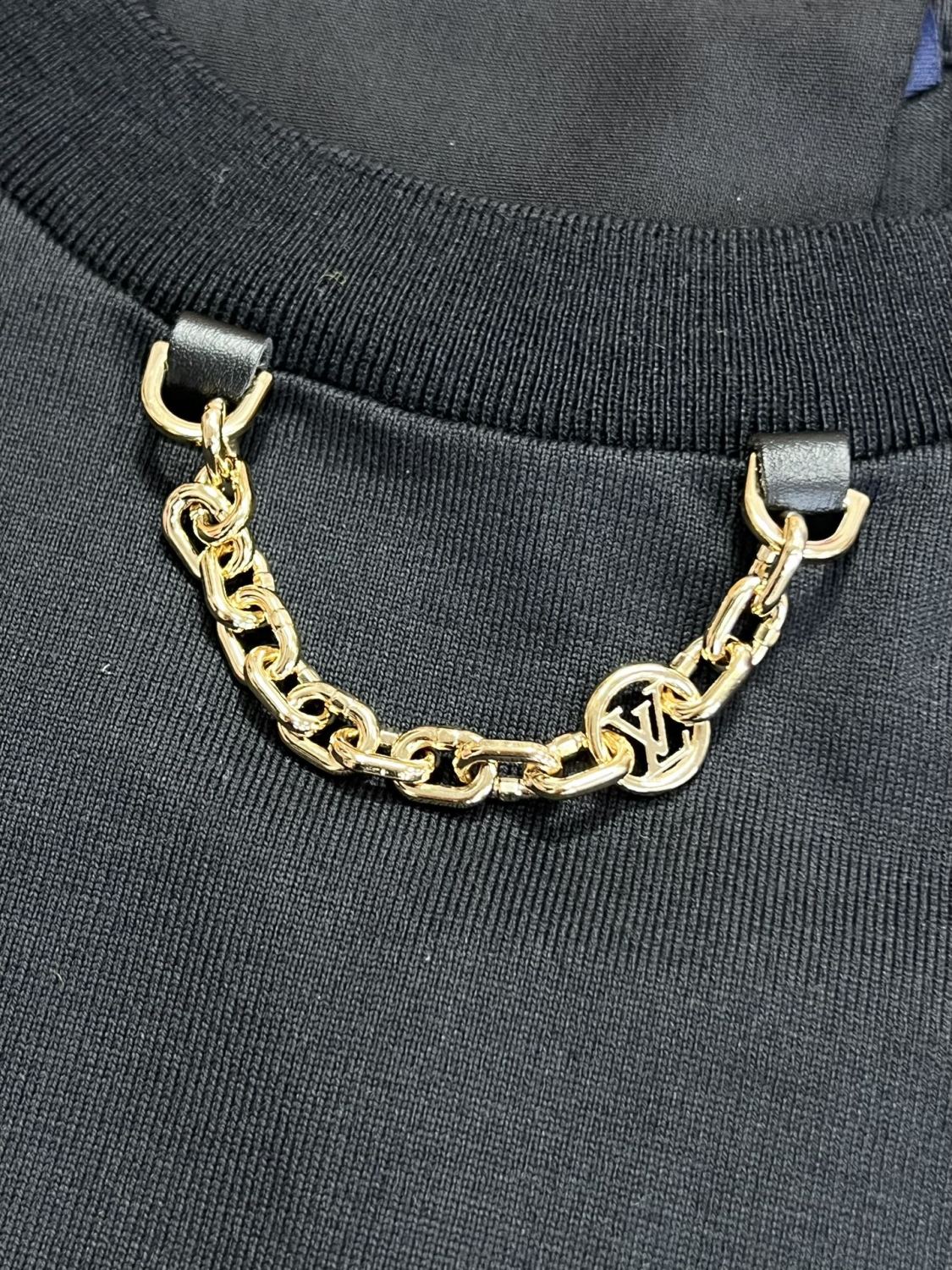 Women's Summer Logo Printed Round Neck Fitted Solid Color Straight Short Sleeve T-Shirt #71469