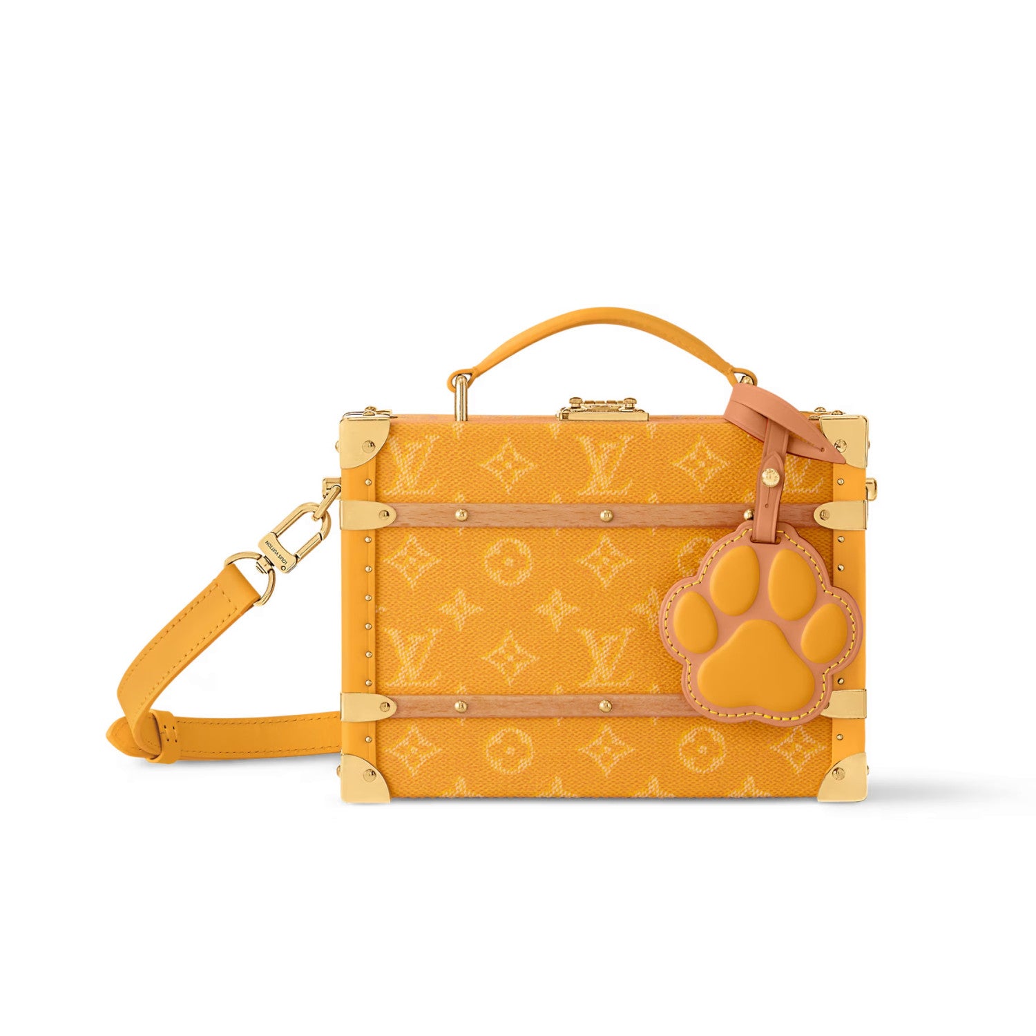 Handle Trunk Women's Solid Color Detachable Adjustable Shoulder Strap Buckle Closure Coated Canvas Box Bag Single Shoulder Crossbody Handbag Bags #77522