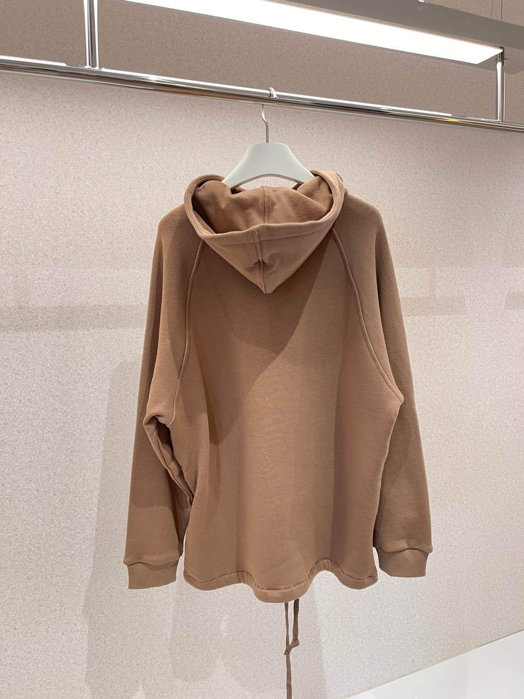 Women's Spring and Autumn Striped Printed Logo Hooded Loose Short Long Sleeve Dresses #74869