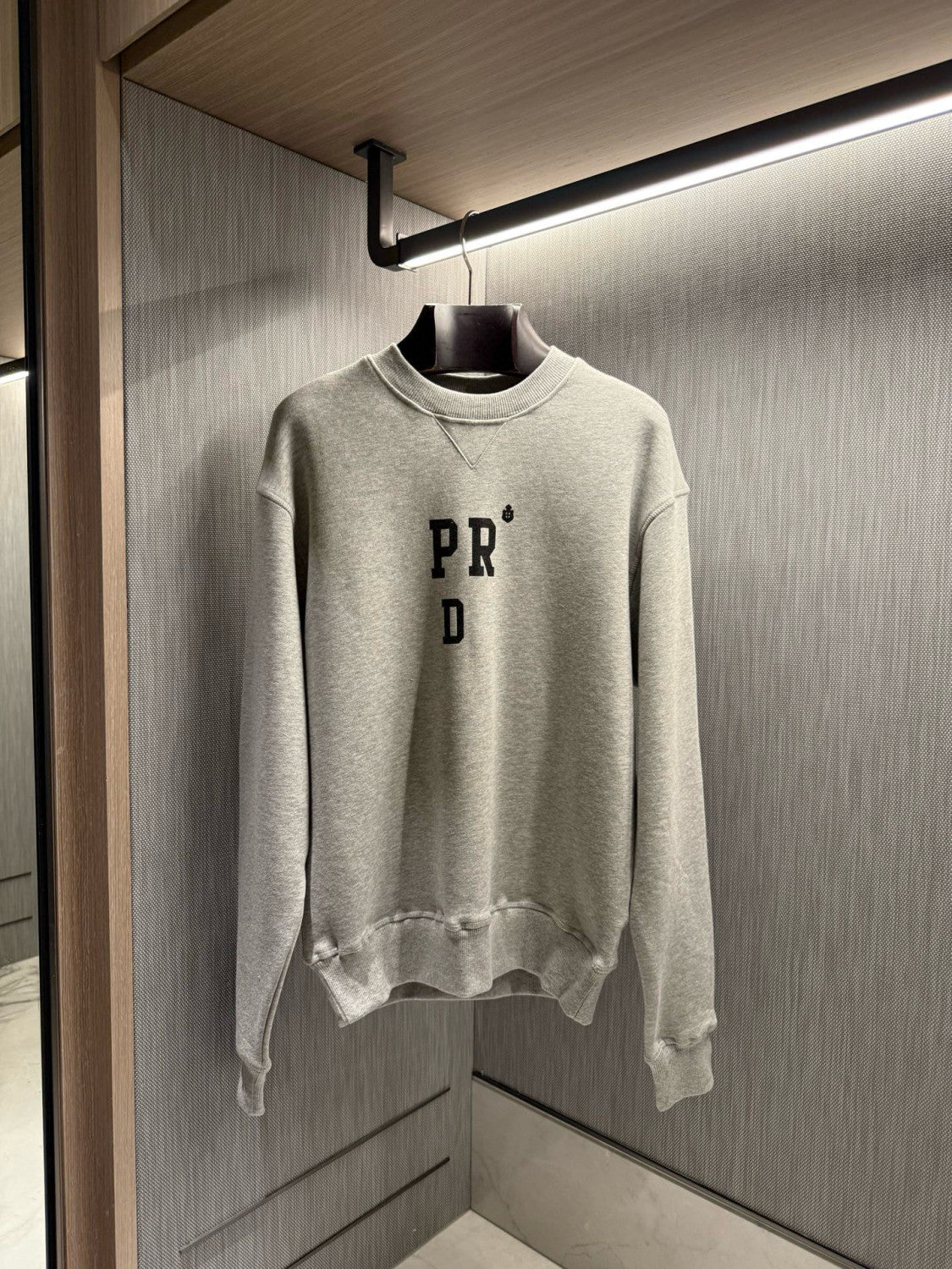 Men's and Women's Spring/Fall Fashion Casual Crewneck Pullover Solid Color Oversized Sweatshirt #78847