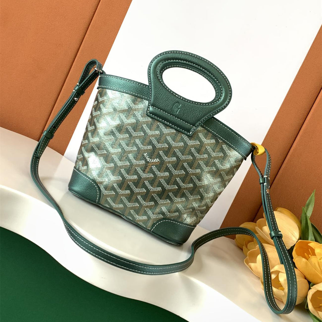 Beluga Women's Y-shaped Floral Print Adjustable Detachable Shoulder Strap Canvas And Calfskin Shoulder Mini Bag Crossbody Handbag Bags #77441