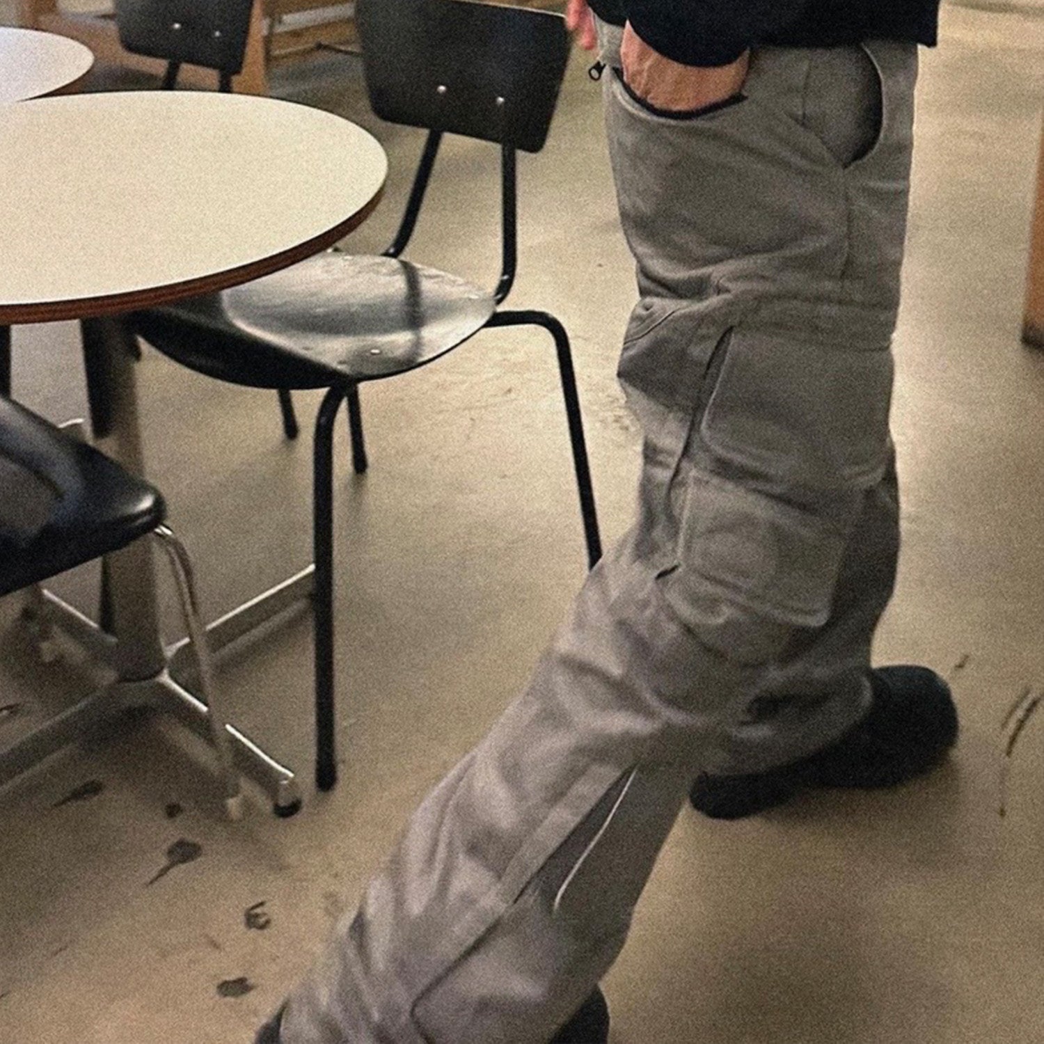 Far archive Men's Spring And Fall Fashion Trend Cotton Multi-pocket Retro Work Pants Straight Casual Pants Ngvp #7981