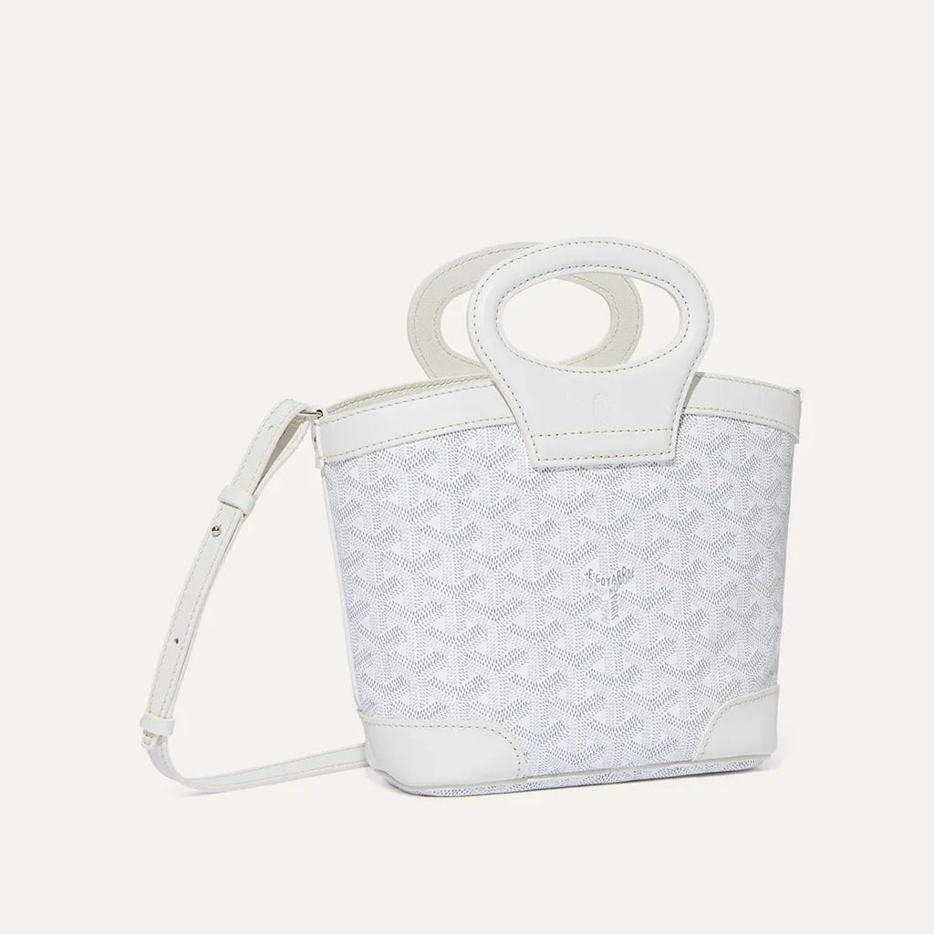 Beluga Women's Y-shaped Floral Print Adjustable Detachable Shoulder Strap Canvas And Calfskin Shoulder Mini Bag Crossbody Handbag Bags #77441