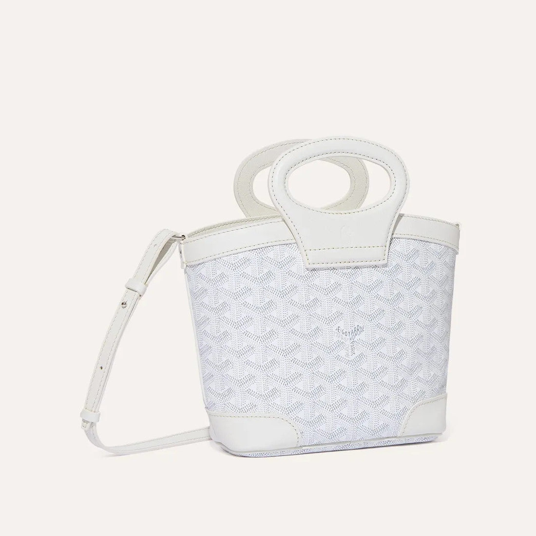 Beluga Women's Y-shaped Floral Print Adjustable Detachable Shoulder Strap Canvas And Calfskin Shoulder Mini Bag Crossbody Handbag Bags #77441