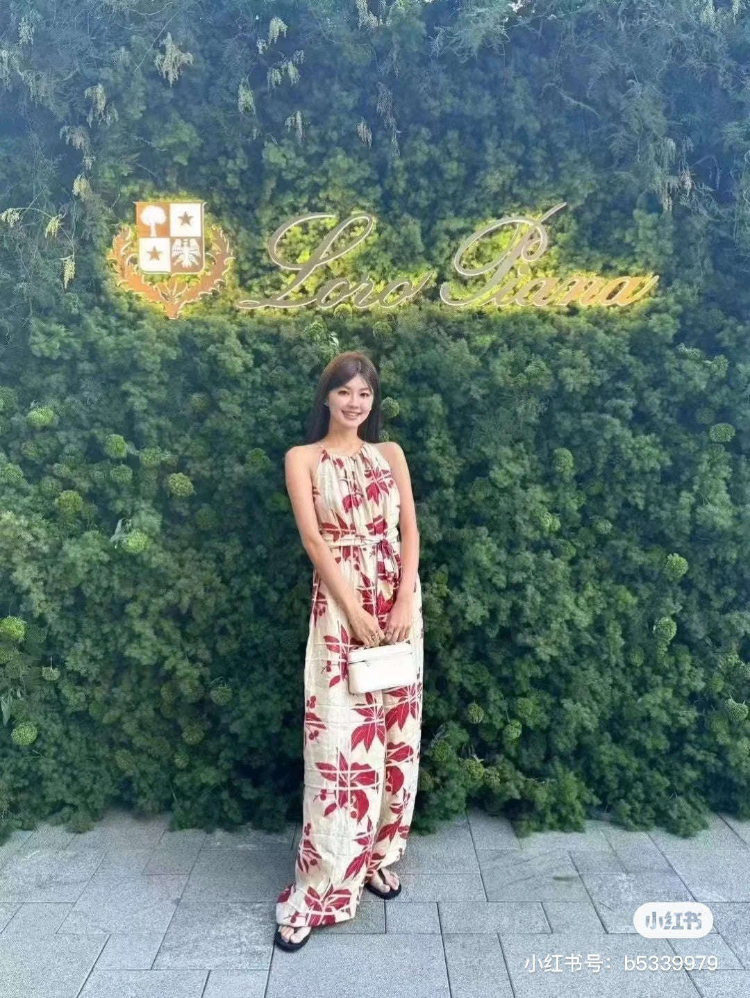 Women's Summer Pattern Printed Solid Color Linen Cristina Lace-up Fitted Jumpsuit Casual Pants Ngvp #8814