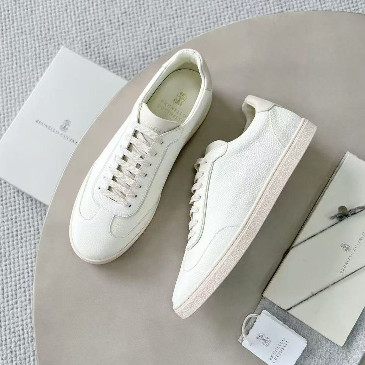 BC Men's Spring And Summer Washed Suede Rubber Sole Shoes Fashion Casual Solid Color Flat Sneakers Ngvp #1983