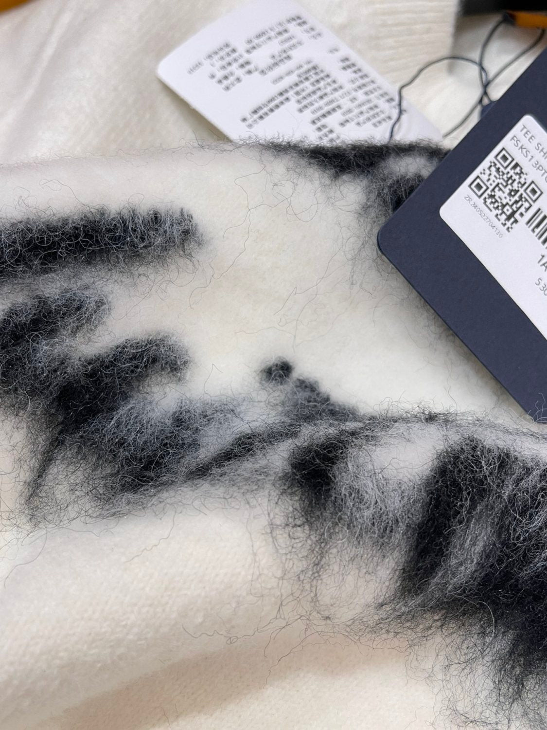 Women's Summer Round Neck Monogrammed Cashmere Short Sleeve T-shirt #73666