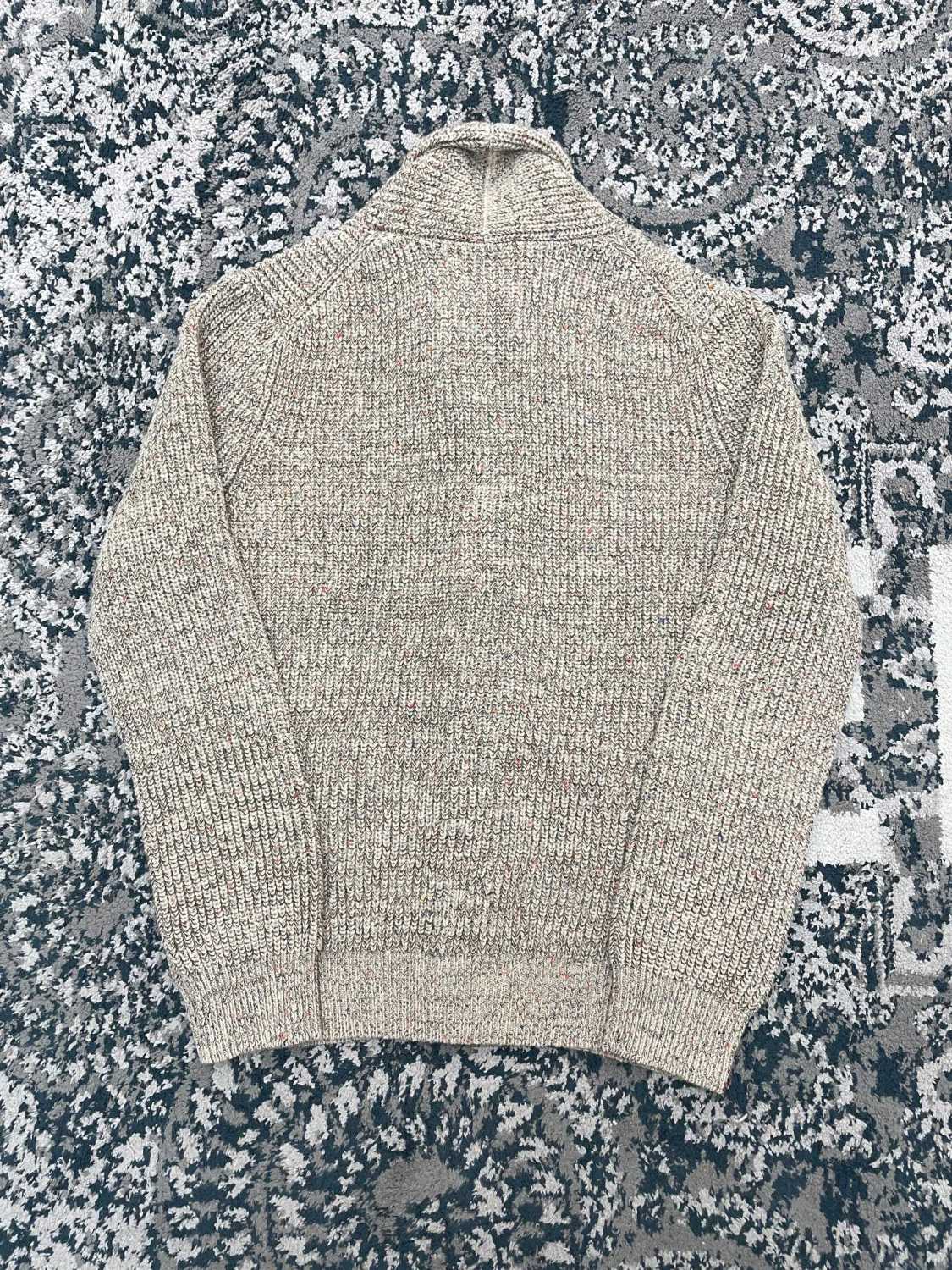 BC Men's Spring And Autumn V-Neck Single-Breasted Solid Color Long-Sleeved Loose Knitted Cashmere Cardigan Ngvp #9624