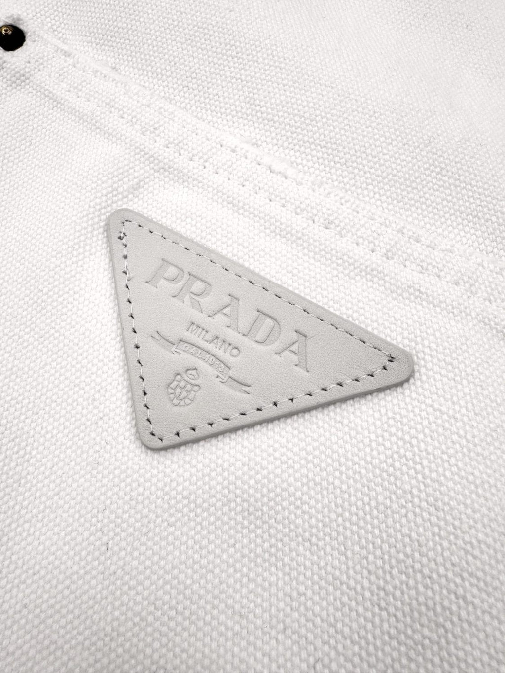 Women's Spring/Autumn Solid Color Triangle Leather Label Cotton Pants #77245