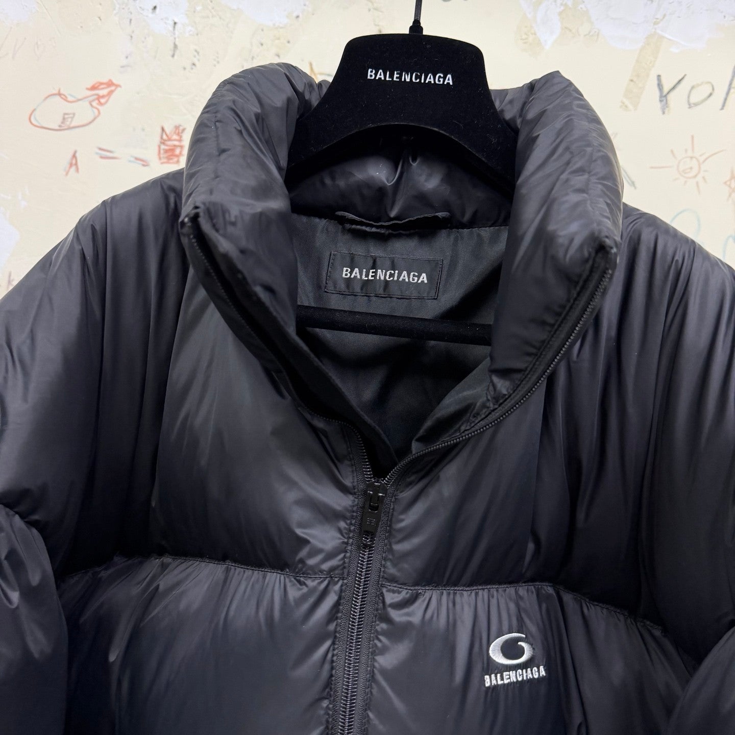 BLCG 2025FW Ski Collection Unisex Embroidered Logo Puffer Jacket Warm Coat Down Jacket Men Women #82534A