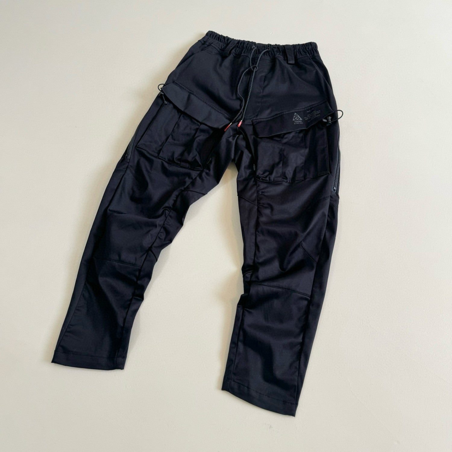 Lab Acg Cargo Men's Spring and Autumn Multi-Pocket Waterproof Cotton Casual Drawstring Pants #98421