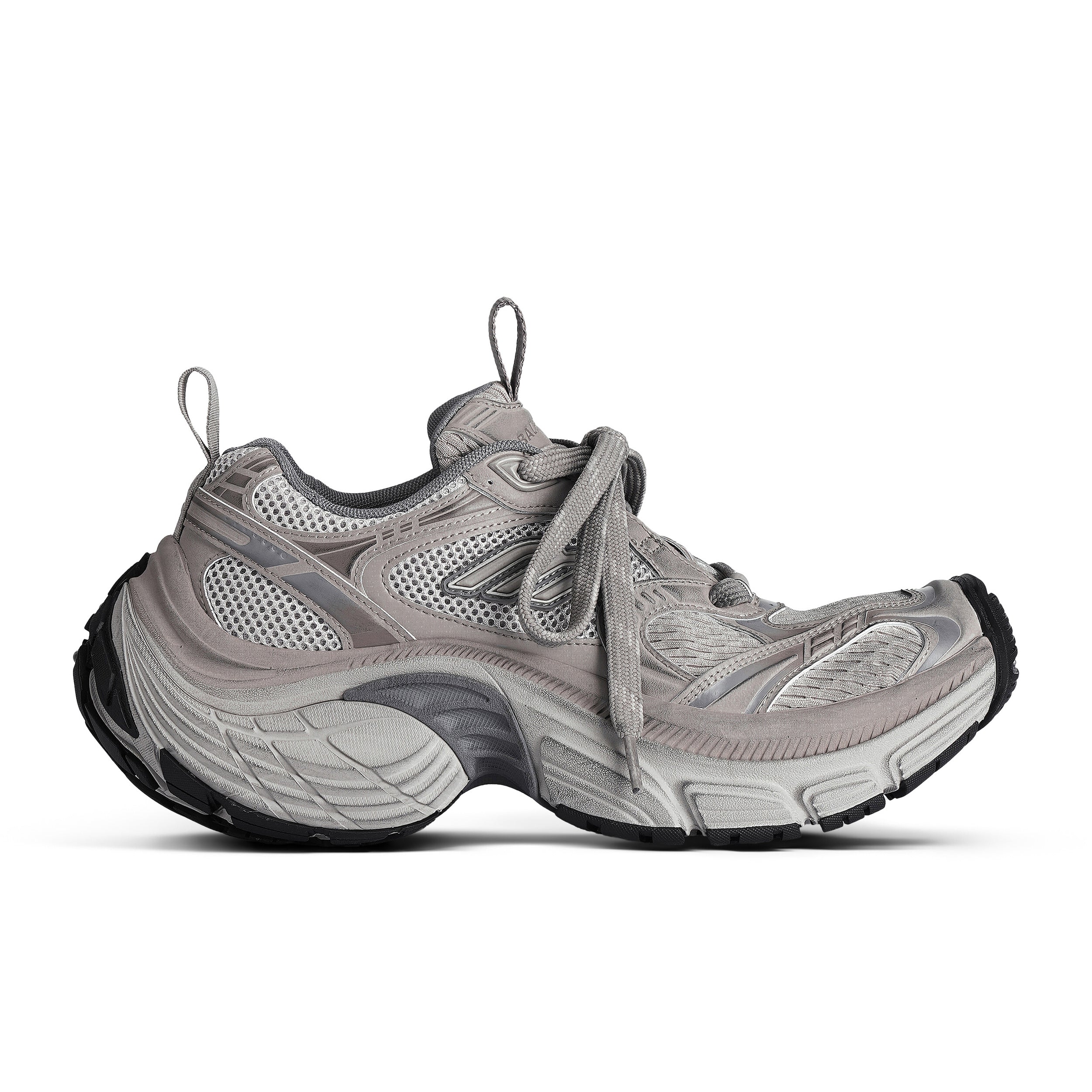 6XL Men's And Women's Round Head Lace Up Low Top Thick Bottom Casual Pops Shoes #75125