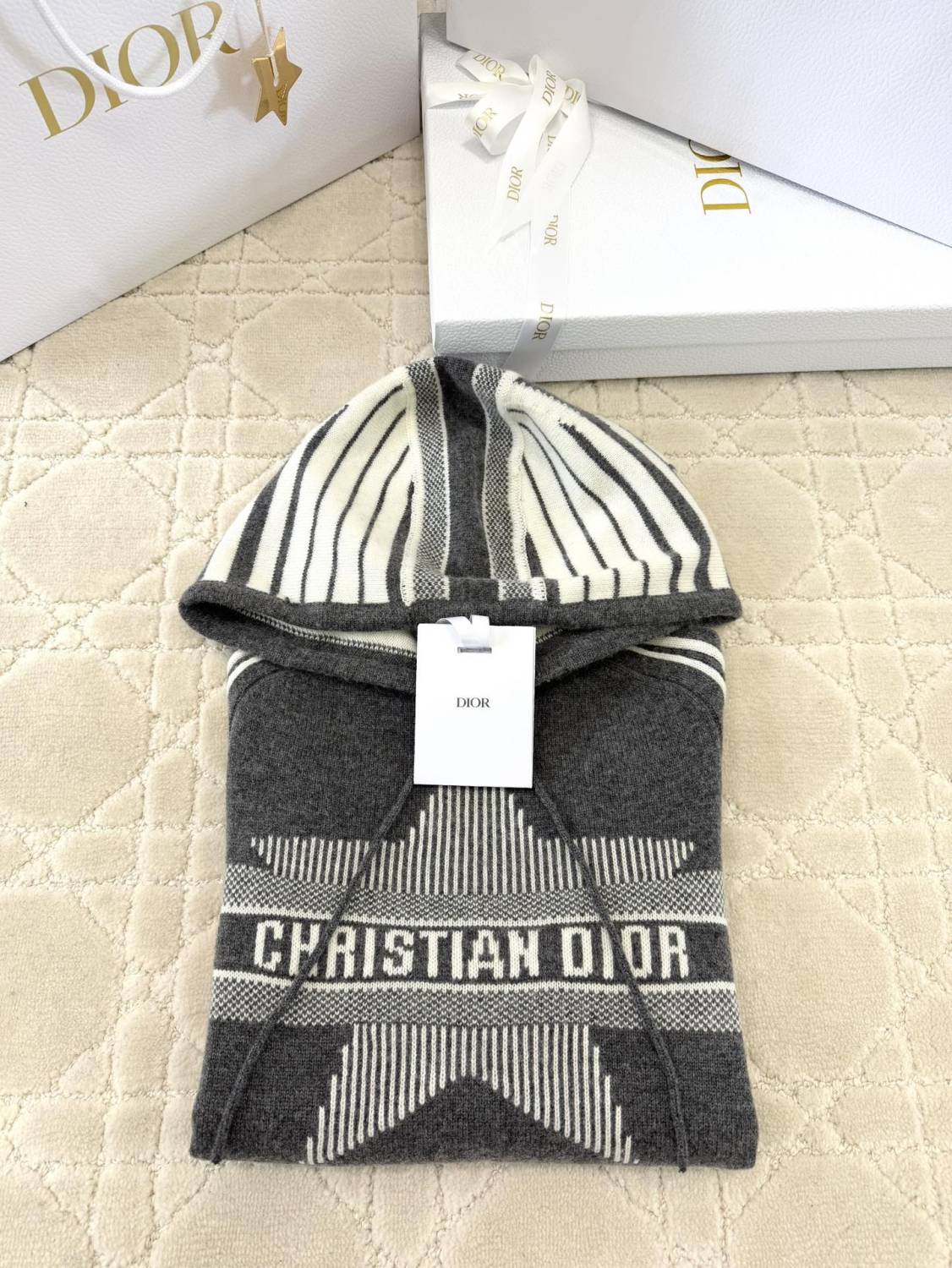 Women's Spring and Autumn Solid Color Blended Knitted Fabric Seven Sleeve Cashmere Pullover Sweater #75429