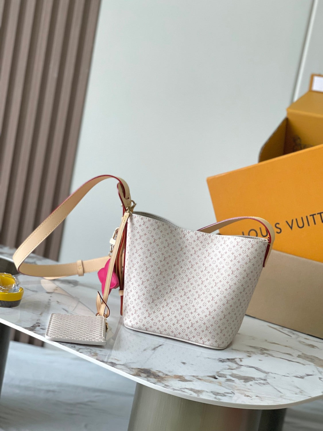 All In BB Women's Letter Printed Removable Zipper Inside Pocket Coated Canvas Shoulder Tote Bag Bags #77452