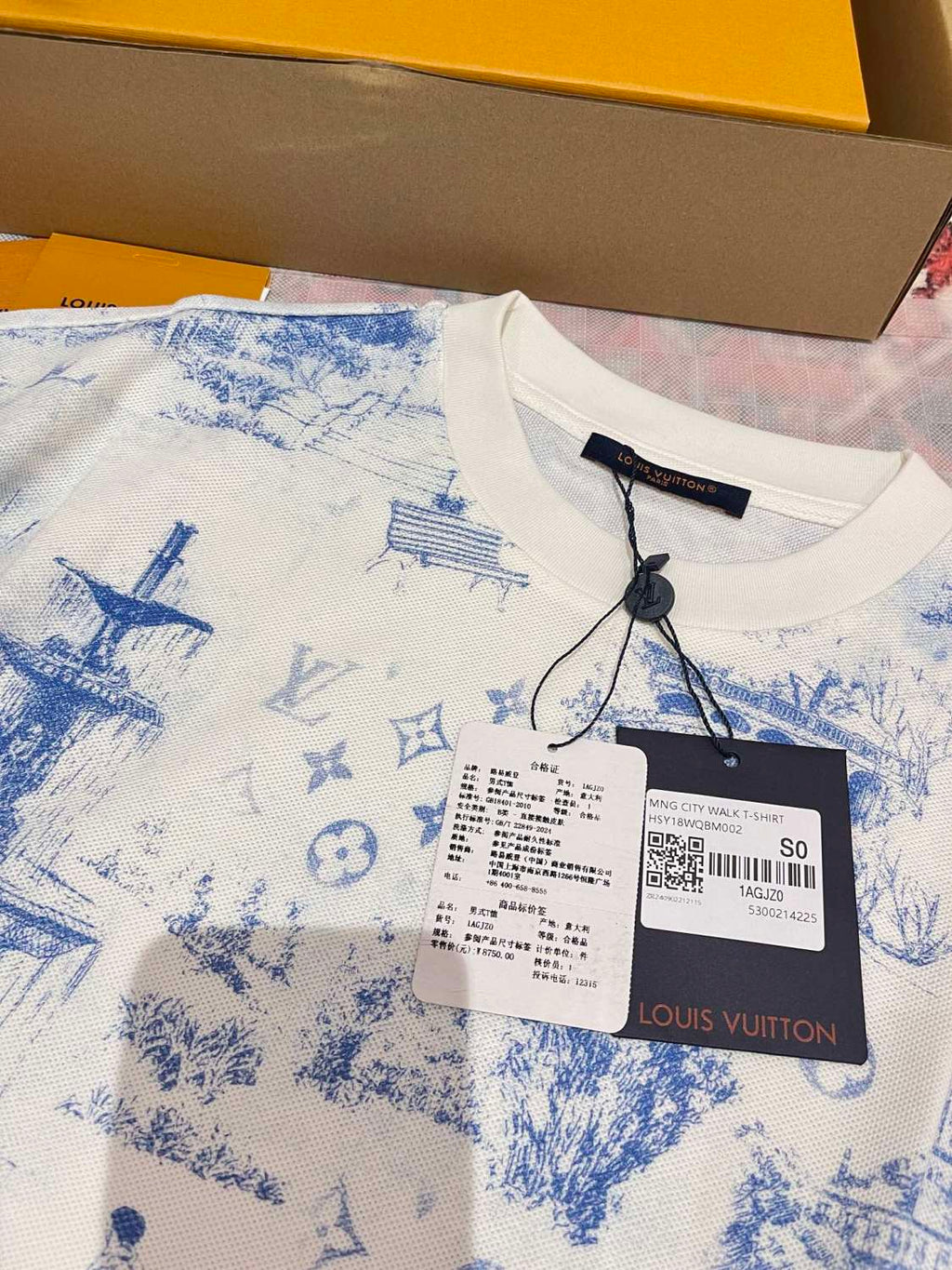 Men's And Women's Summer Graphic Print Cotton Round Neck Short Sleeve T-shirt #74236