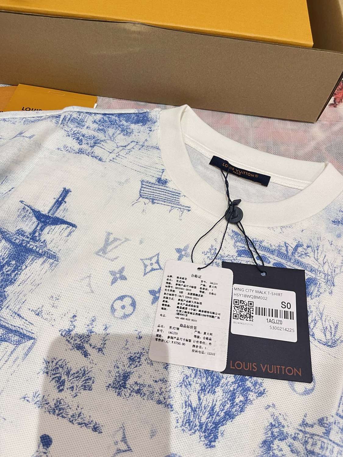 Men's And Women's Summer Graphic Print Cotton Round Neck Short Sleeve T-shirt #74236