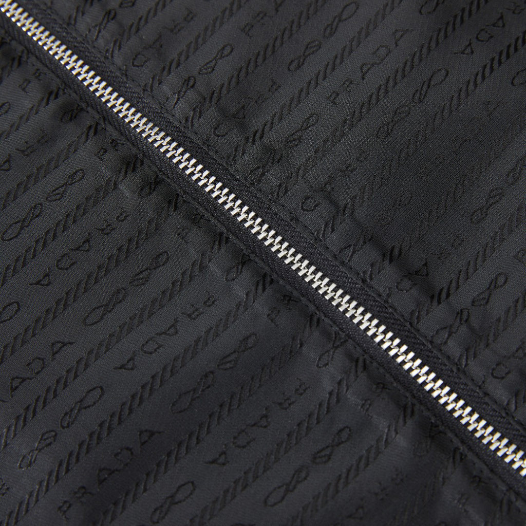 zipper short sleeve shirt T-shirt #98159