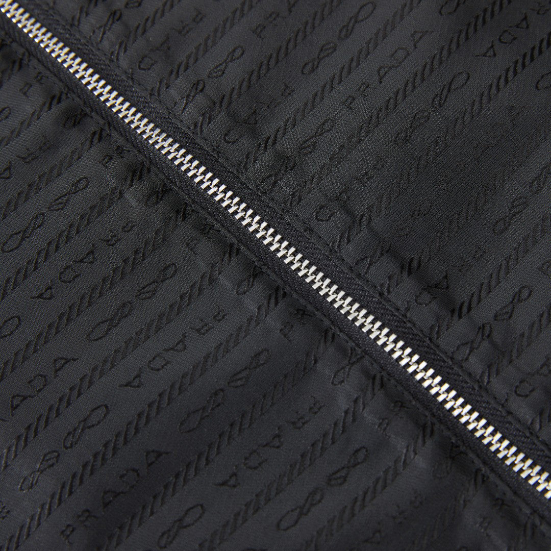 zipper short sleeve shirt T-shirt #98159