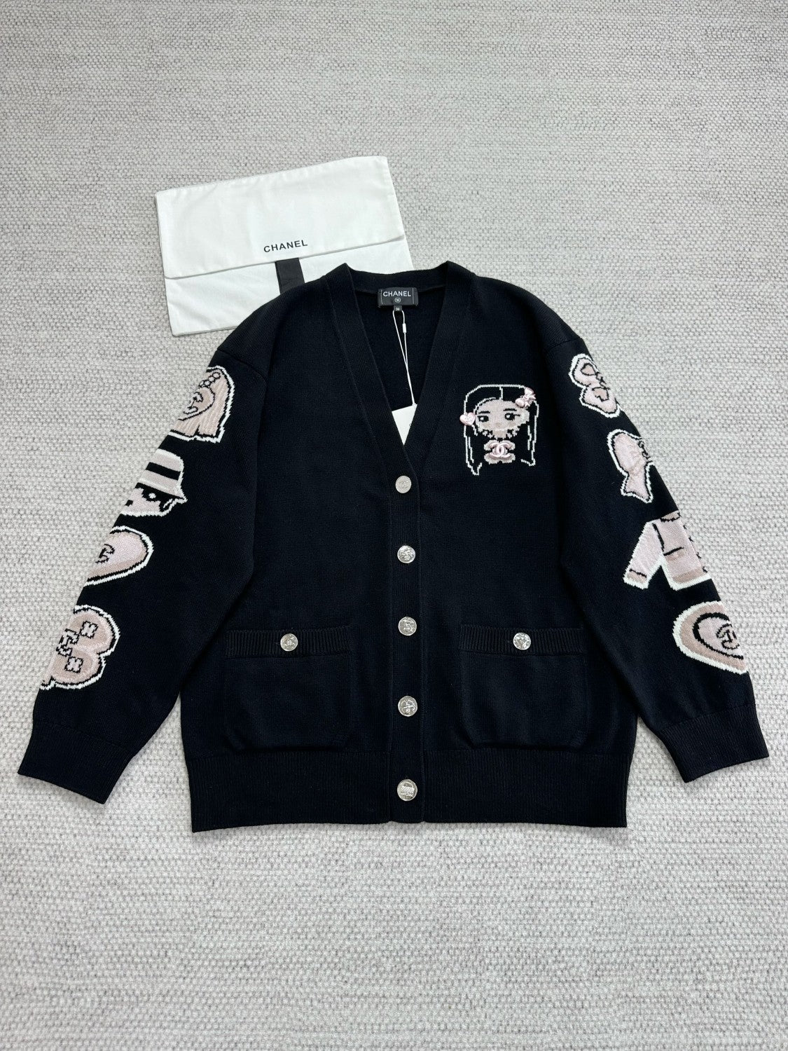 Women's Spring/Fall Fashion Casual V-Neck Single-Button Cashmere Cardigan Sweater #78518