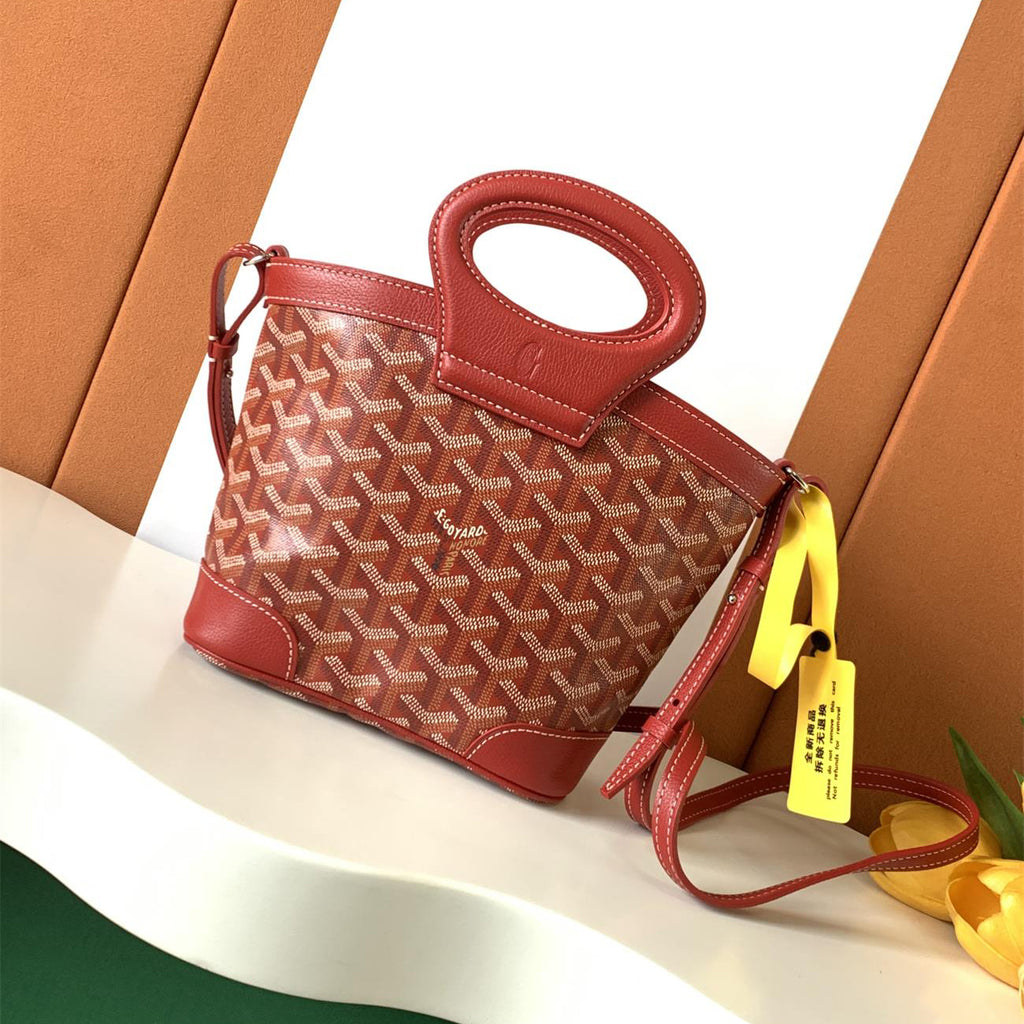 Beluga Women's Y-shaped Floral Print Adjustable Detachable Shoulder Strap Canvas And Calfskin Shoulder Mini Bag Crossbody Handbag Bags #77441