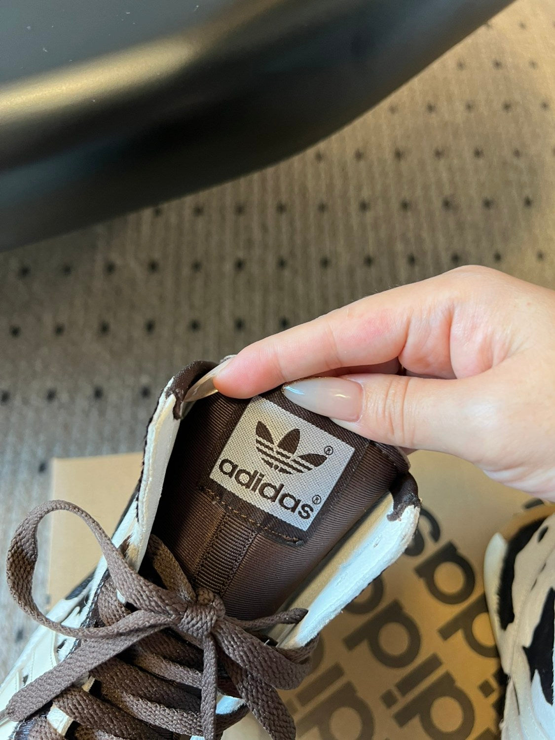 AD RASANT MID W Women's Seasonal Comfort Wear-resistant Lightweight High-top Lace-up Trainers Shoes #76475