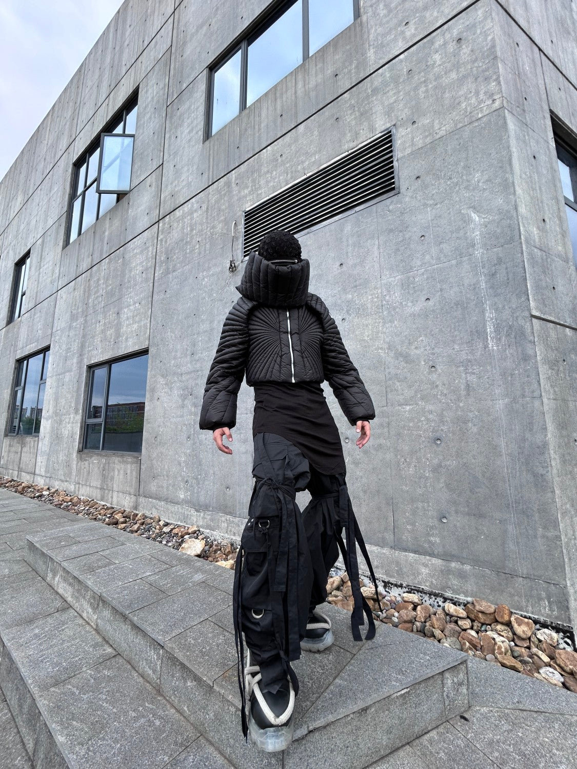 x Men Women Winter Solid Color Detachable Neck Collar Short Long Sleeve Puffer Down Jacket Black Fit Coat #8825