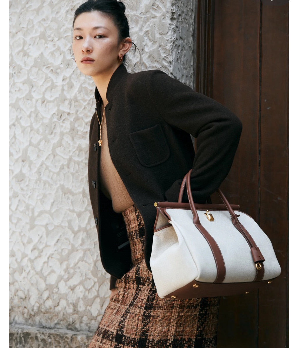 Women's Fall And Winter Retro Collar Single-breasted Wool Suit Fashion Casual Jacket  Ngvp #8944